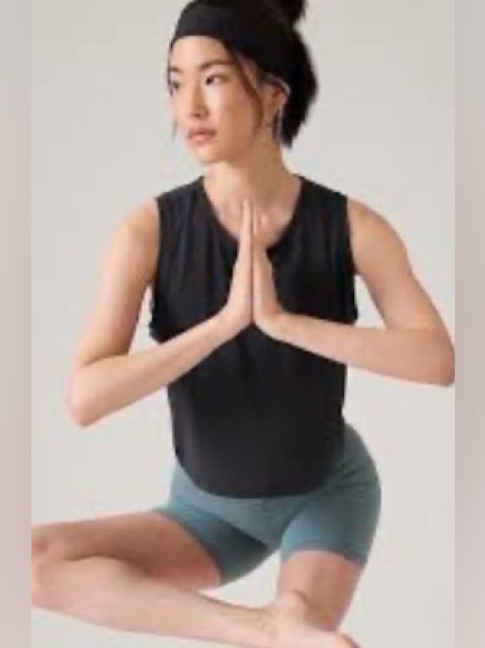 Athleta With Ease Muscle Tank